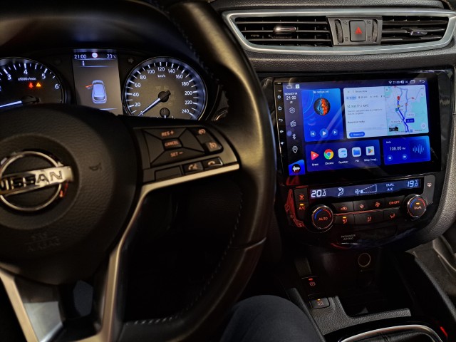 Andrzej Batycki - Montaż CarPlay w Nissan Qashqai w Bystrej